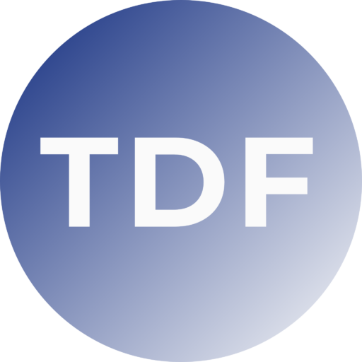 TDF Tecnologie del Freddo Logo Aziendale
