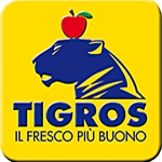 Tigros Supermercati logo cliente